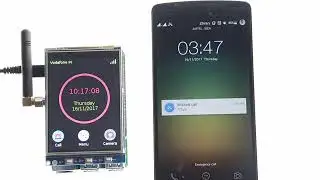 PiTalk Raspberry Pi Smartphone!