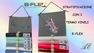 How easy is layering with B-FLEX thermovinyls? I cut using the Cricut Maker