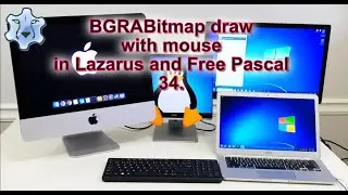 BGRABitmap draw with mouse in Lazarus and Free Pascal 