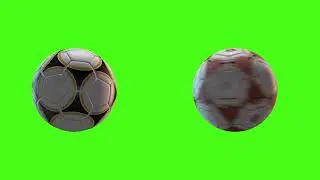 Green Background Video Football