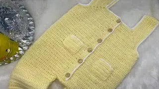 ⭐️ Teje enterito a crochet ⭐️