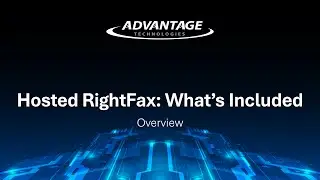 Hosted RightFax: What’s Included