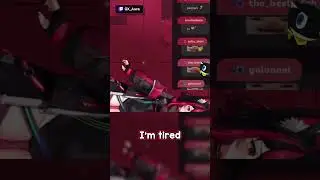 When VTubers sleep on stream…