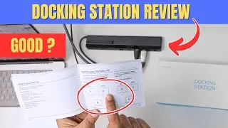 USB-C Docking Station Dual Monitor Review (NewQ)