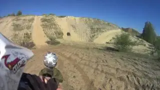 Тест РМ 800 АТВ / RM 800 ATV подъем в гору
