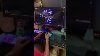 If Osu! Had controller aim assist 