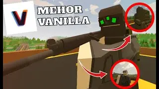 O MELHOR SERVIDOR VANILLA DE TODOS! | Unturned PT-BR