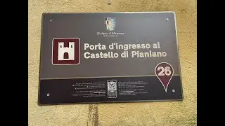 Pianiano, Cellere (VT), Visita del castello