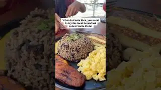 Costa Rican breakfast 🤤