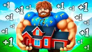 😰We raised EVERYTHING in a row to GET PUMPED UP in Roblox!