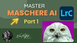 Maschere AI di Lightroom Classic part 1