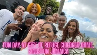 Fun Day At City Of Refuge children Home, Kingston Jamaica Video Vlog #430