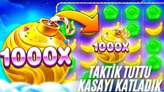 SLOT GAMES 🍭 SWEET BONANZA 1000 🍭 BONANZA IS A HIT WITH 31,000 TL!! 