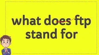 what does ftp stand for