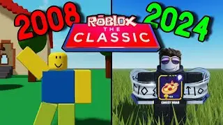 Roblox The CLASSIC Is ACTUALLY FUN...?