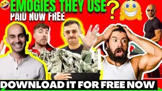 How to download Copyright free #Emogies like #AlexHarmozi,#gareevaynerchuk#emogi#emogichallenge