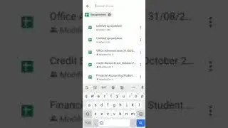 How to make conditional formatting in Google spreadsheet in mobile