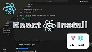 How to Install React JS in VS Code (2024) | React JS