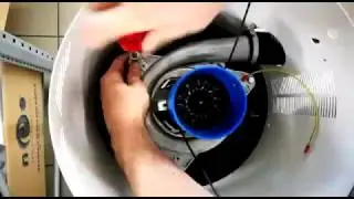 Montaggio motore aspirapolvere centralizzato