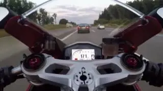 Top Speed Ducati 1299 Panigale BMW S 1000RR KAWAZAKI H2R YAMAHA R1