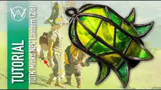 Misko / Cece Fashion NPC light up Lantern DIY kit "2.o" ( TUTORIAL )