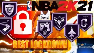 BEST PURE LOCK BUILD IN 2K21! CAN GUARD POSITIONS 1-5! NBA 2K21