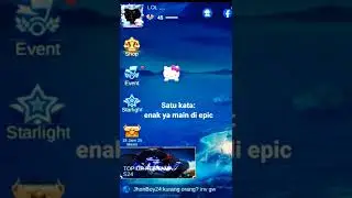 enak ya main di epic 😆