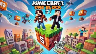 Minecraft ⁉️ ONE BLOCK EP 5
