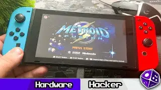 Metroid Fusion | WOW! Metroid Fusion is a GBA Masterpiece | Nintendo Switch handheld gameplay