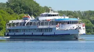 m/s Borodino in Action