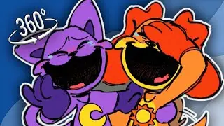 ✨360°CatNap and DogDay: A Journey to The Great Victory | Poppy Playtime Chapter 3 | Comic Dub