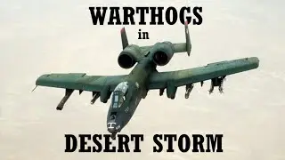 Thunderbolt IIs in the 1991 Gulf War