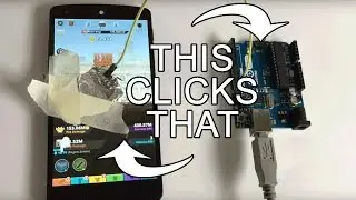 Arduino smart phone clicker - Quick tutorial