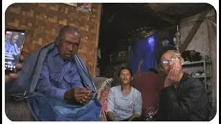 Kisah kakek buta yg masih kerja buat anak yang lagi sakit struk