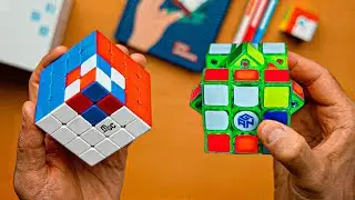 ⭐ Где купить кубик Рубика GAN 356 LIMITED LIME? Про MoYu Weilong WRM 2020, YJ MGC 4x4, MGC 2x2 ELITE