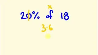 Percentages made easy   fast shortcut trick!