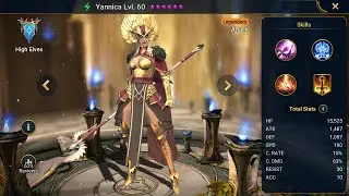 [Updated] Raid: Shadow Legends - All Champions From The High Elves Faction Showcase