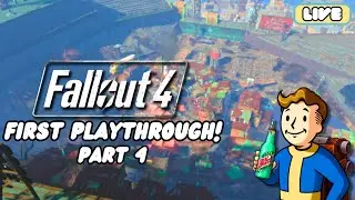 Playing Fallout for the First Time EVER! | Need Tips & Tricks!