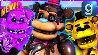 Gmod FNAF | Review | Brand New FNAF AR & Forsaken AR Freddy Ragdolls/Playermodels/NPCs!