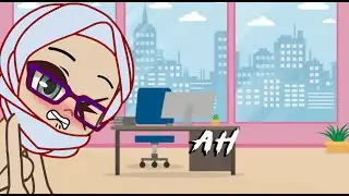 A-ah // Gacha Life Yuri  // My Boss Caught Me At The Office