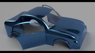 Autodesk Fusion 360: Car-body (lesson)