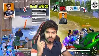 GODL 14 FINISHES WWCD🔥ㅣ IQOOSOUL vs TWOB INTENSE FIGHTㅣBMPS Round 1 Day 11