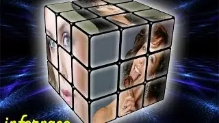 PhotoShop - Fotos en cubo de RUBIK (Actualización)