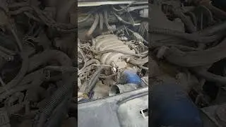 Mercedes Sprinter с двигателем Toyota UZ V8 #automobile #swap