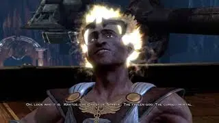God of War III Remastered - Meet Hermes