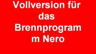 Nero Keygen ( Vollversion )