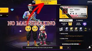 FREE FIRE MATCHMAKING PROBLEM SOLVE