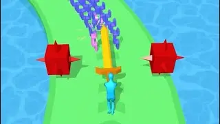 Sharp Slash IOS Game (lvl 5-8) Gameplay - Funny Game
