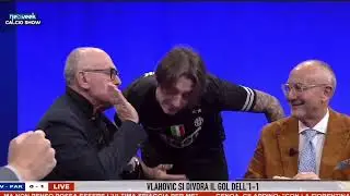 Juventus Parma 2-2 telecronaca Francesco Oppini
