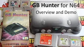 GB Hunter Adapter For N64 - Overview and Demonstration